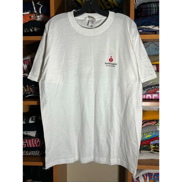 Vintage Invitrogen Life Technologies Promo Tee - Picture 3 of 5